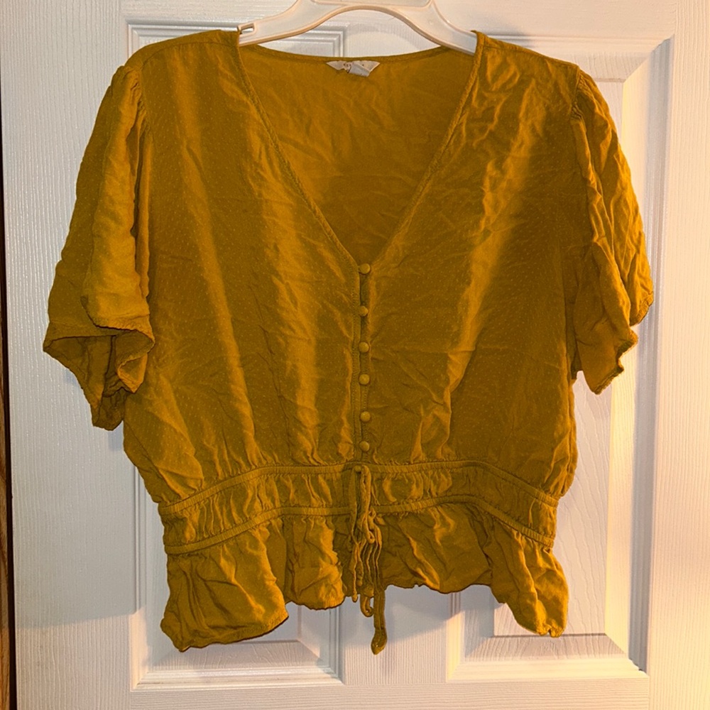 Flowy shirt!